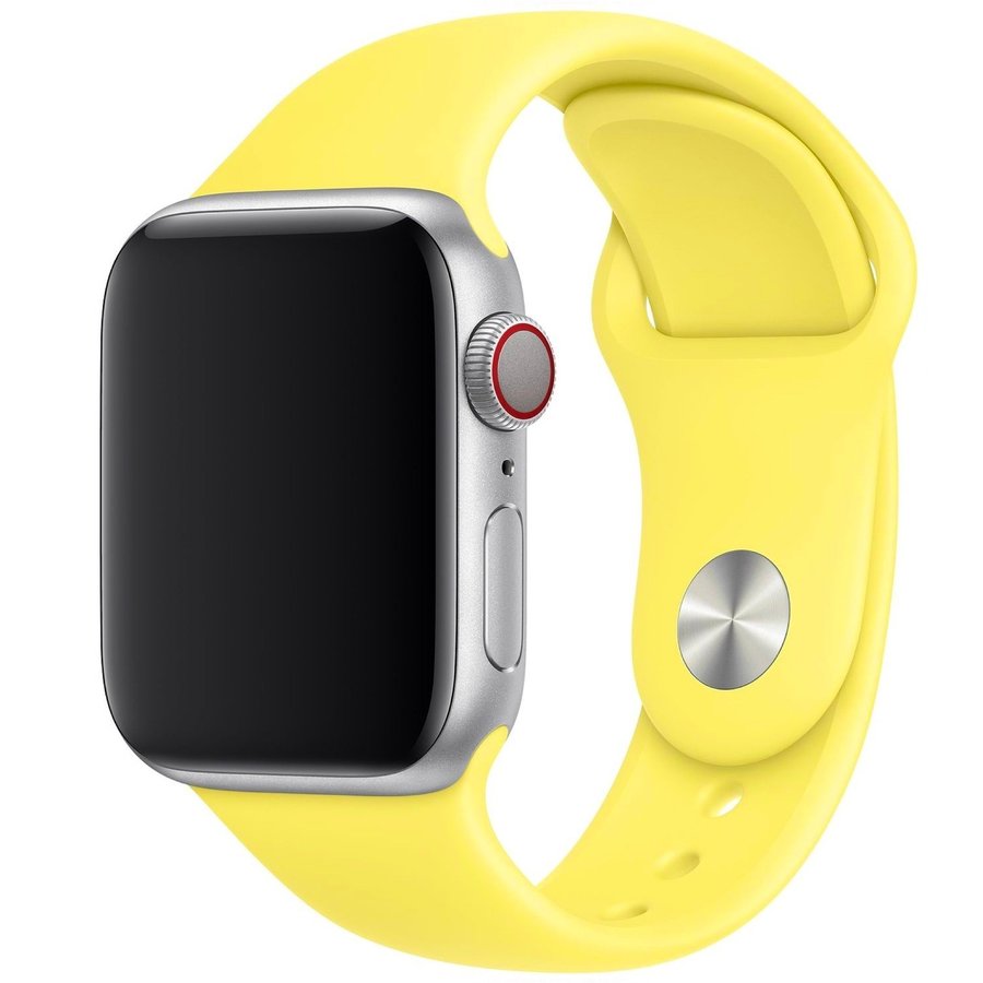 Silicone Band 38/40/41mm (M/L) Apple Watch Armband - GINGER