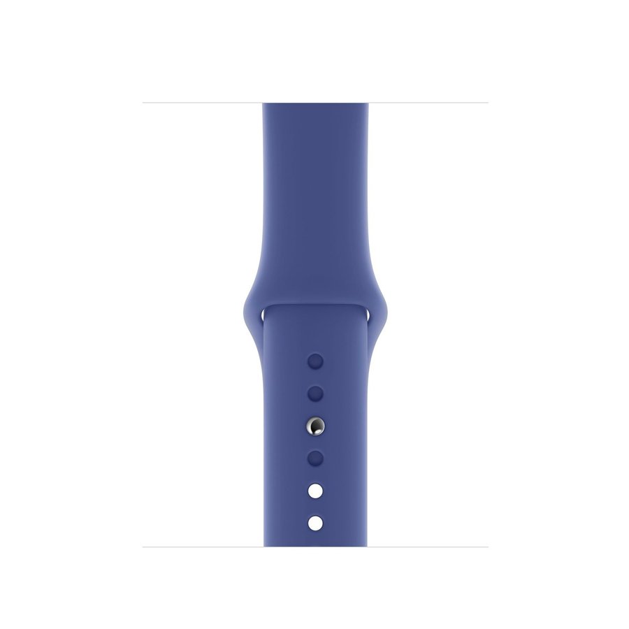 Silicone Band 38/40/41mm (M/L) Apple Watch Armband - WINTER BLUE