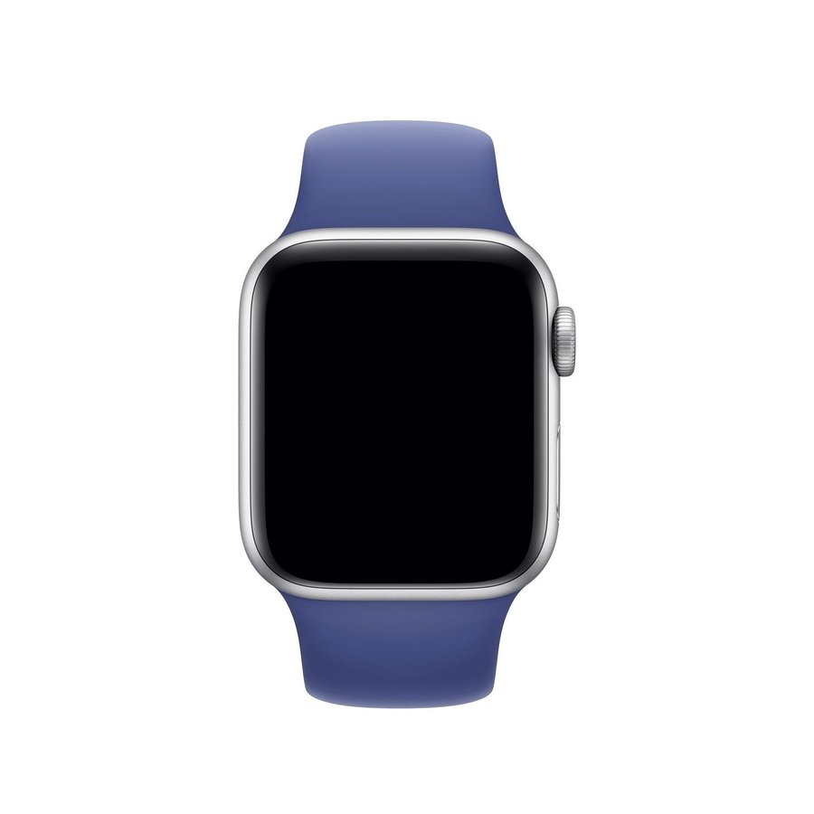 Silicone Band 38/40/41mm (M/L) Apple Watch Armband - WINTER BLUE