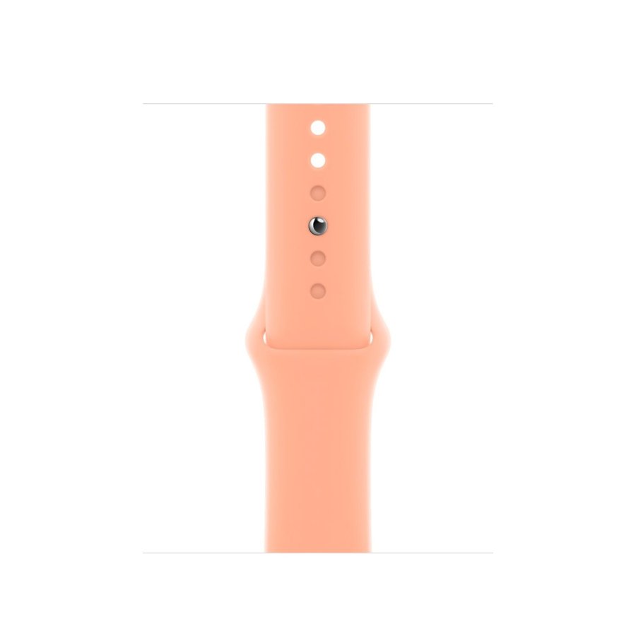 Silicone Band 42/44/45/49mm (M/L) Apple Watch Armband - CANTALOUPE