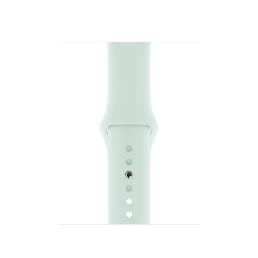 Silicone Band 42/44/45/49mm (M/L) Apple Watch Armband - SEAFOAM