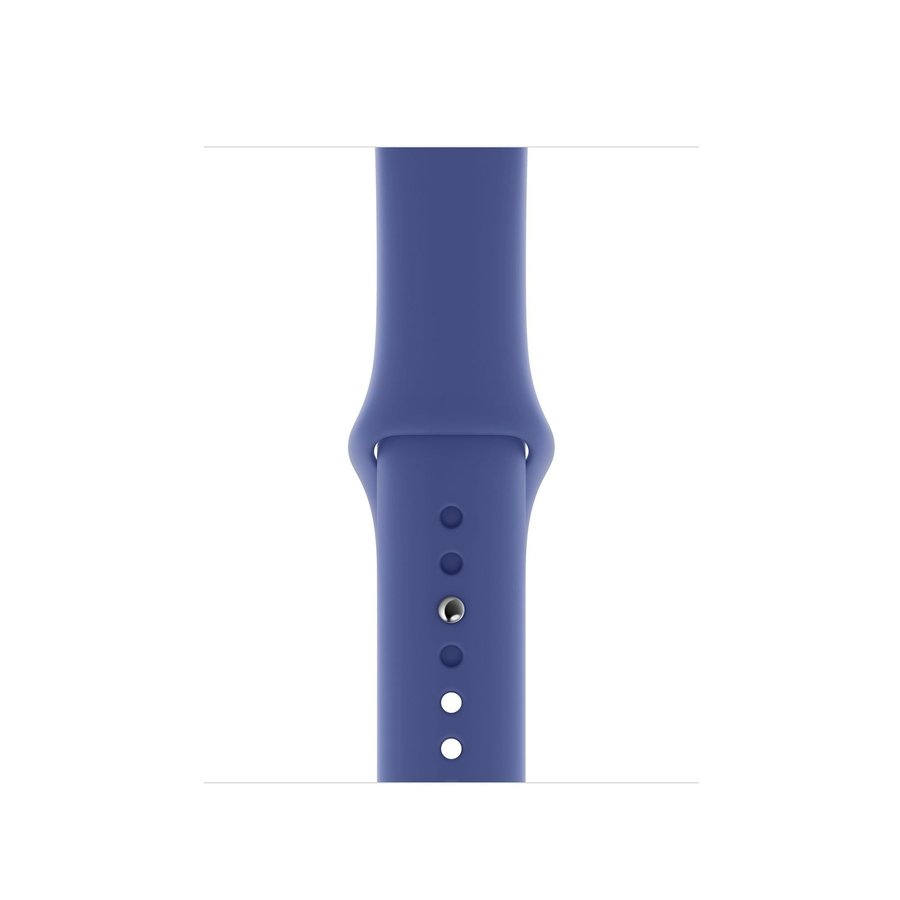 Silicone Band 42/44/45/49mm (M/L) Apple Watch Armband - WINTER BLUE