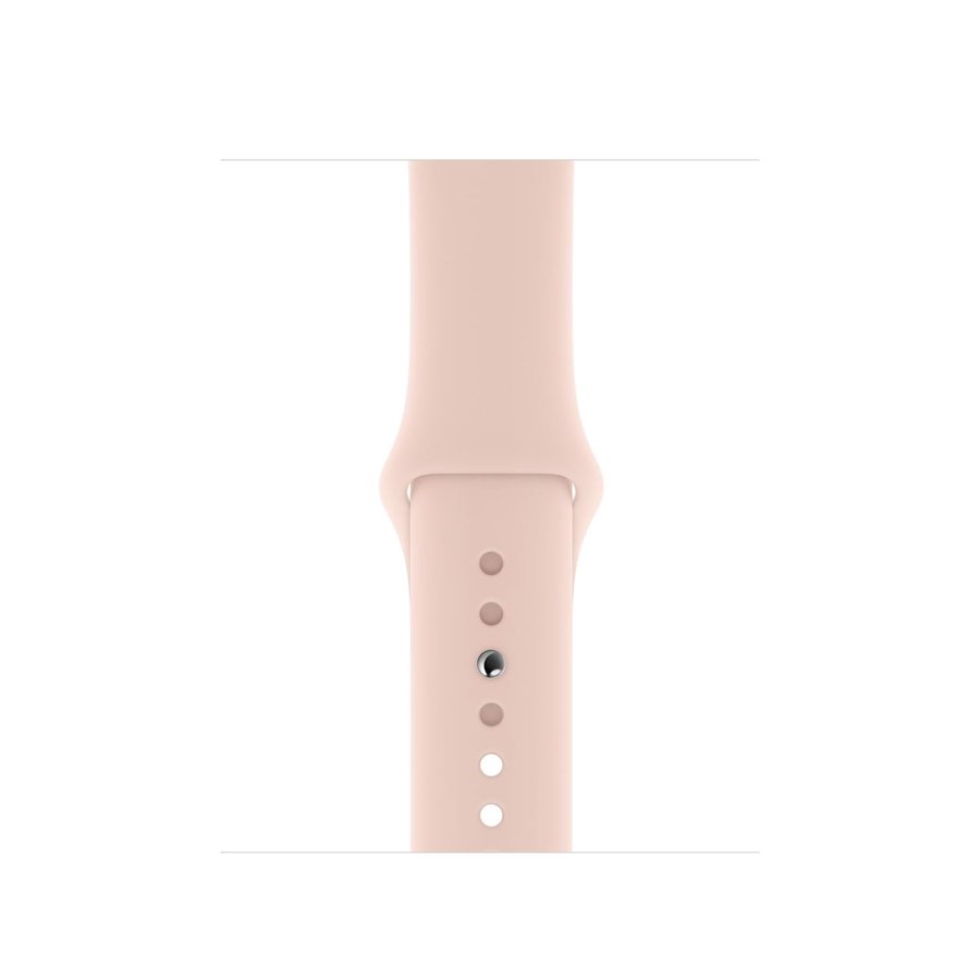 Silicone Band 42/44/45/49mm (M/L) Apple Watch Armband - PINK SAND