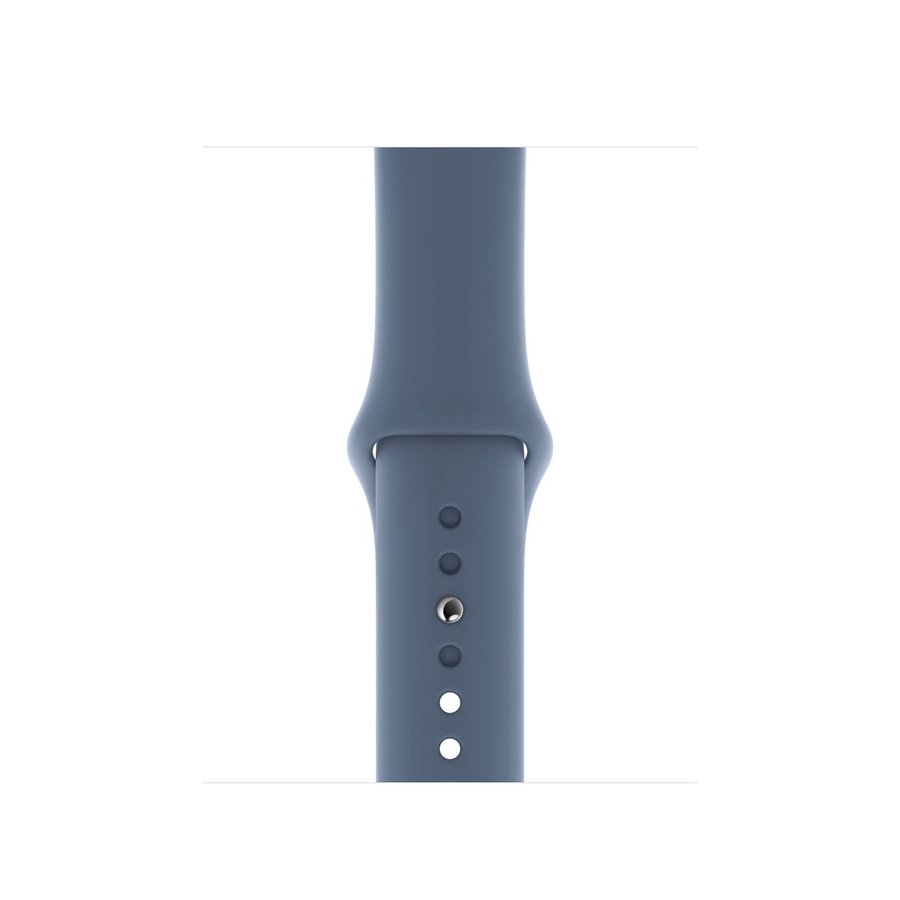 Silikonband 38/40/41mm (M/L) Apple Watch Armband - LINNEBLÅ