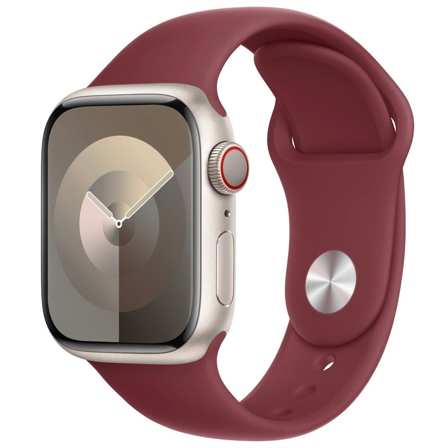 Silikonband 38/40/41mm (M/L) Apple Watch Armband - MULLBÄR