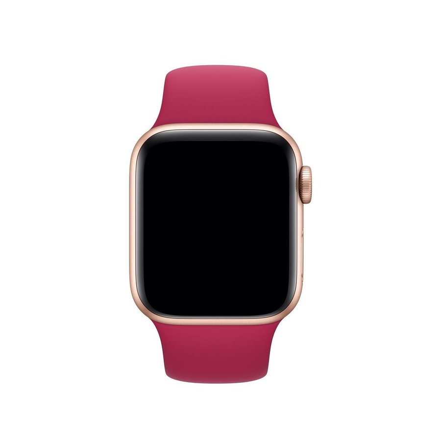 Silikonband 38/40/41mm (M/L) Apple Watch Armband - GRANATÄPPLE