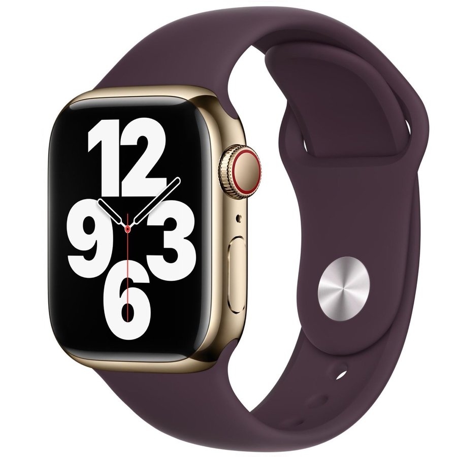 Silikonband 42/44/45/49mm (M/L) Apple Watch Armband - KÖRSBÄR