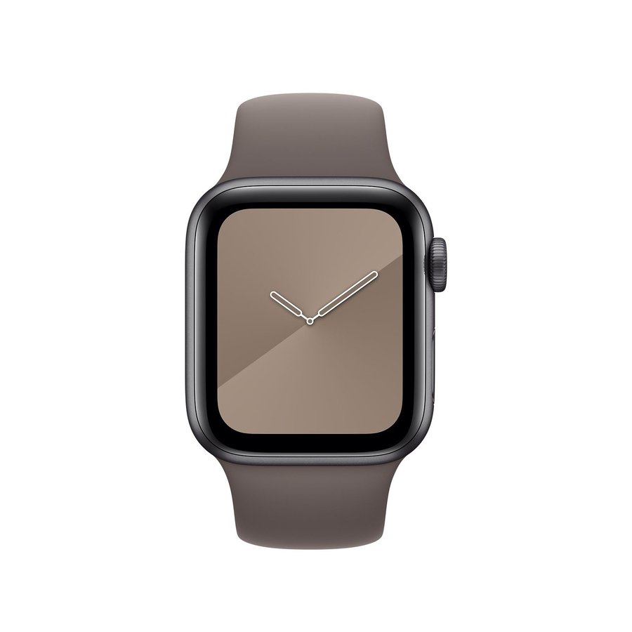 Silikonband 42/44/45/49mm (M/L) Apple Watch Armband - KUSTGRÅ