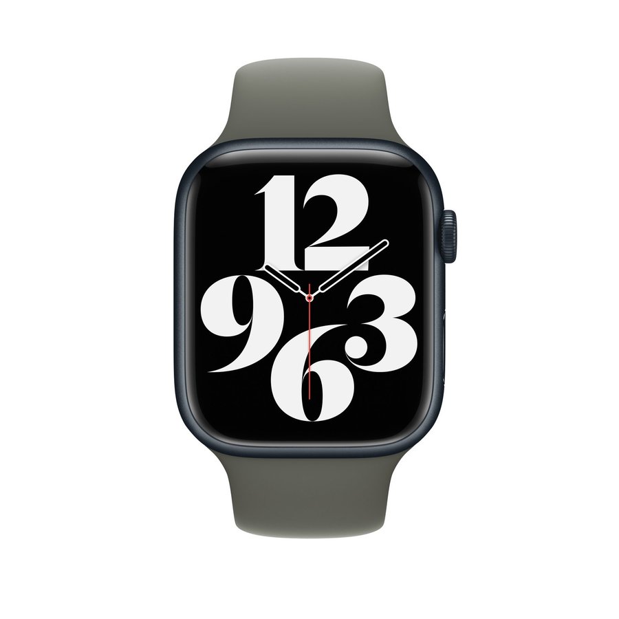 Silikonband 42/44/45/49mm (M/L) Apple Watch Armband - OLIV