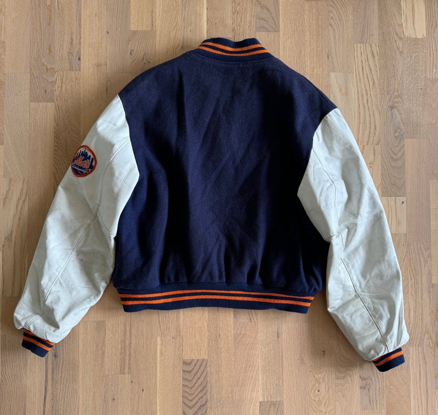 Vintage New York Mets Varsity L