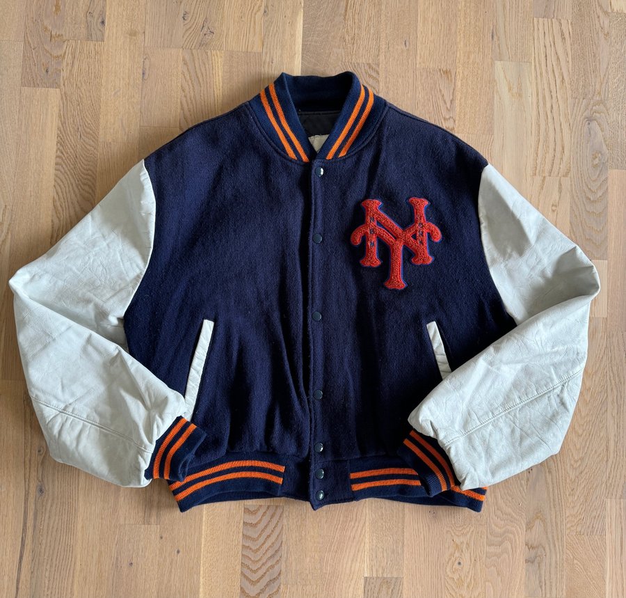 Vintage New York Mets Varsity L