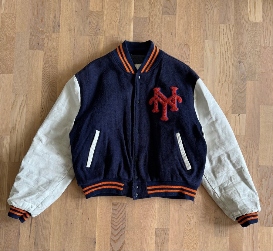 Vintage New York Mets Varsity L