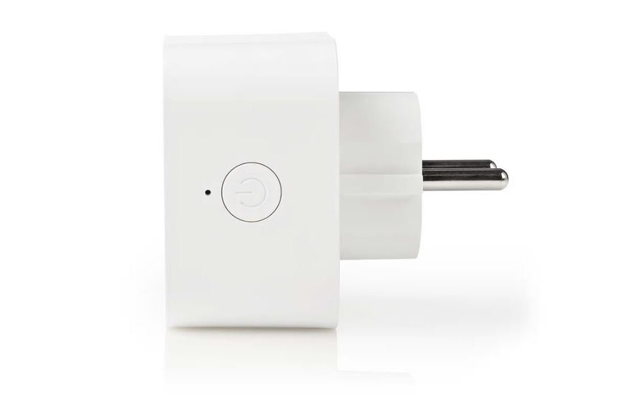 Nedis SmartLife Smart Plug Vit