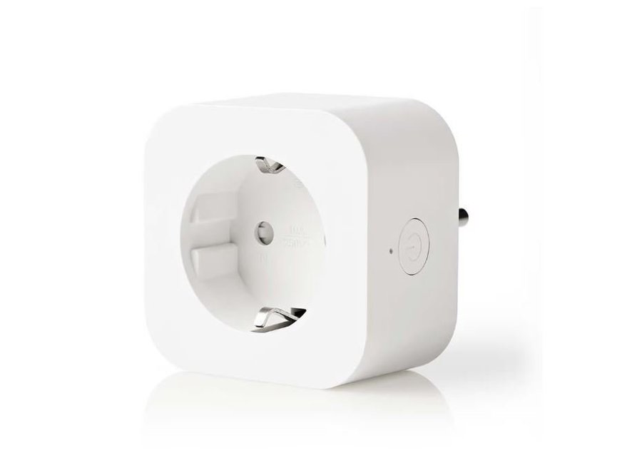 Nedis SmartLife Smart Plug Vit