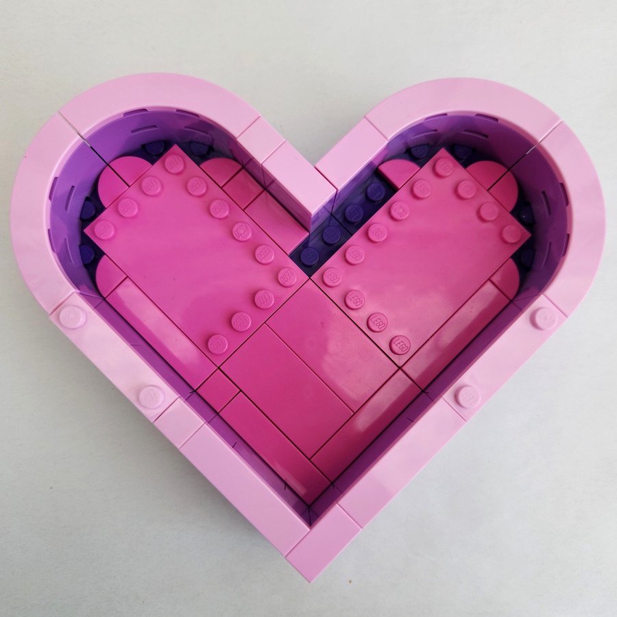 LEGO Friends Heart Boxes (Lot of 3)