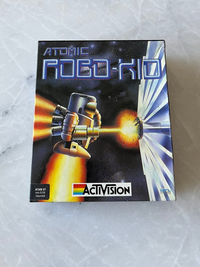 Atari ST - Atomic Robo-Kid (Original)