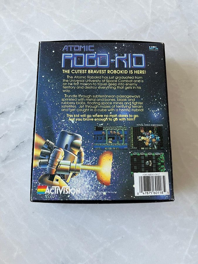 Atari ST - Atomic Robo-Kid (Original)