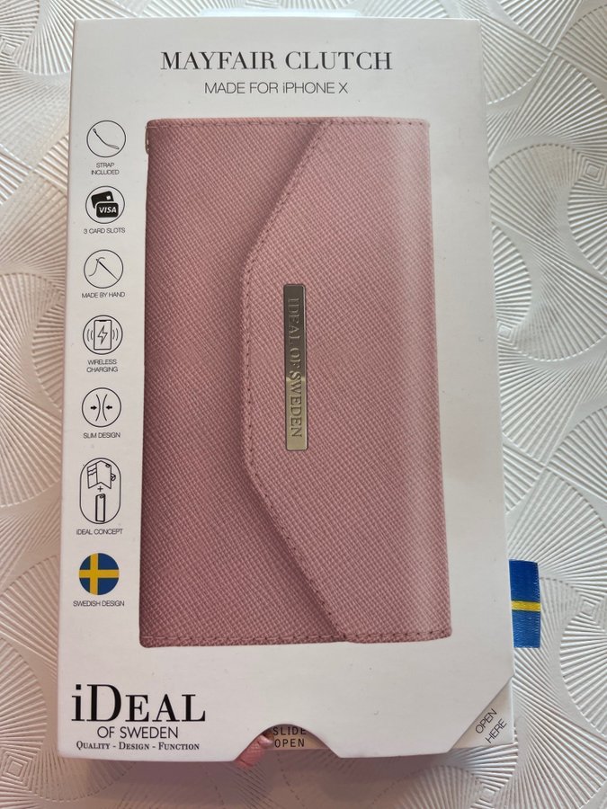 Ideal of Sweden clutch iPhone X