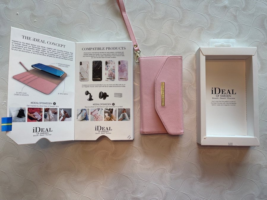 Ideal of Sweden clutch iPhone X