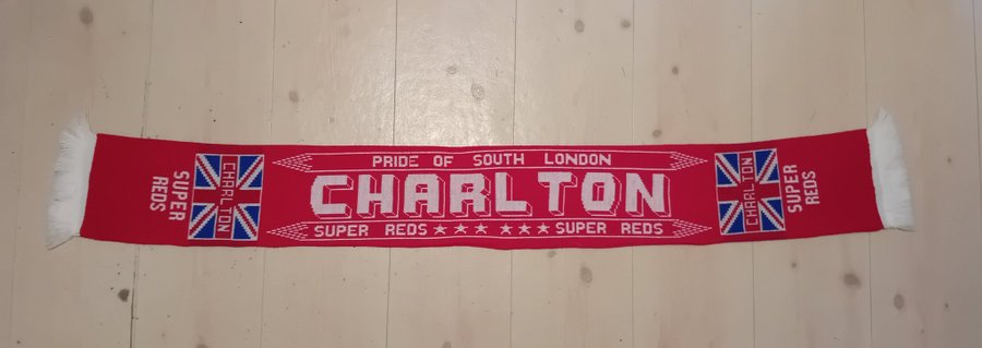 1ST CHARLTON HALSDUK FOOTBALL SUPPORTERS ENGLAND HOOLIGANS ULTRAS VINTAGE