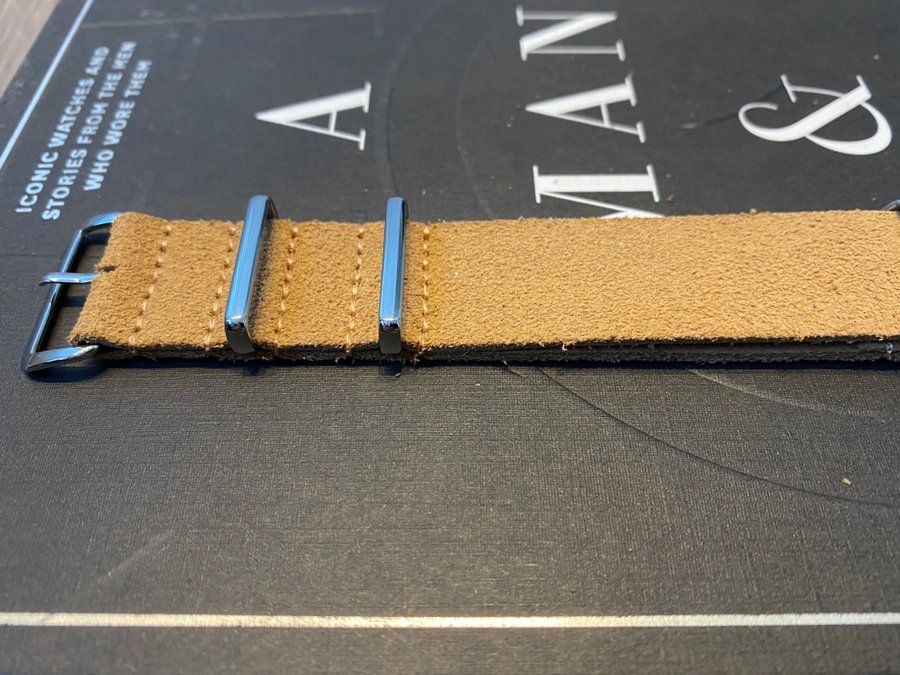 Klockband Nato Mocka 22mm