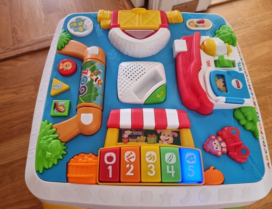 Interaktivt bord barn Fisher price POLSKTALANDE