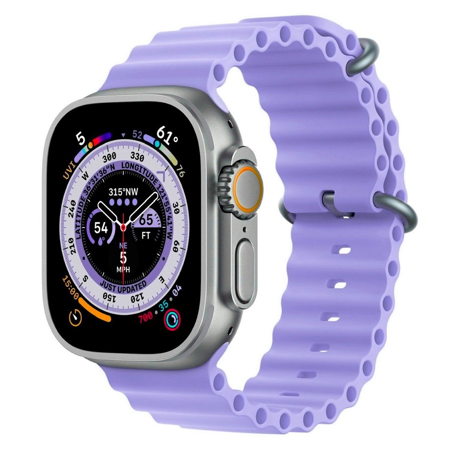 Ocean Band 38/40/41mm Apple Watch Armband - LILAC