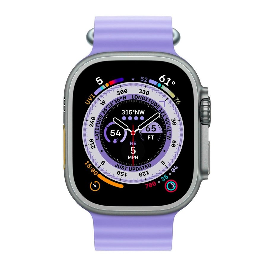 Ocean Band 38/40/41mm Apple Watch Armband - LILAC