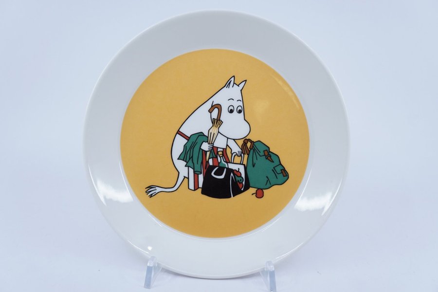 Mumintallrik Muminmamma aprikos / Moomin Plate Moominmamma Apricot