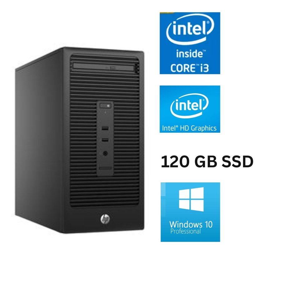 HP 280 G2 MT /i3-6100; 4GB/ 120GB SSD Win 10