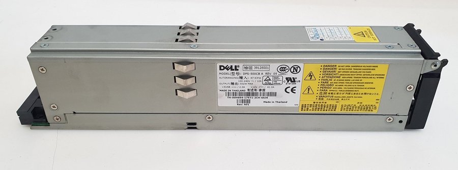 Dell PowerEdge 2650 - 500W Power Supply 0H694