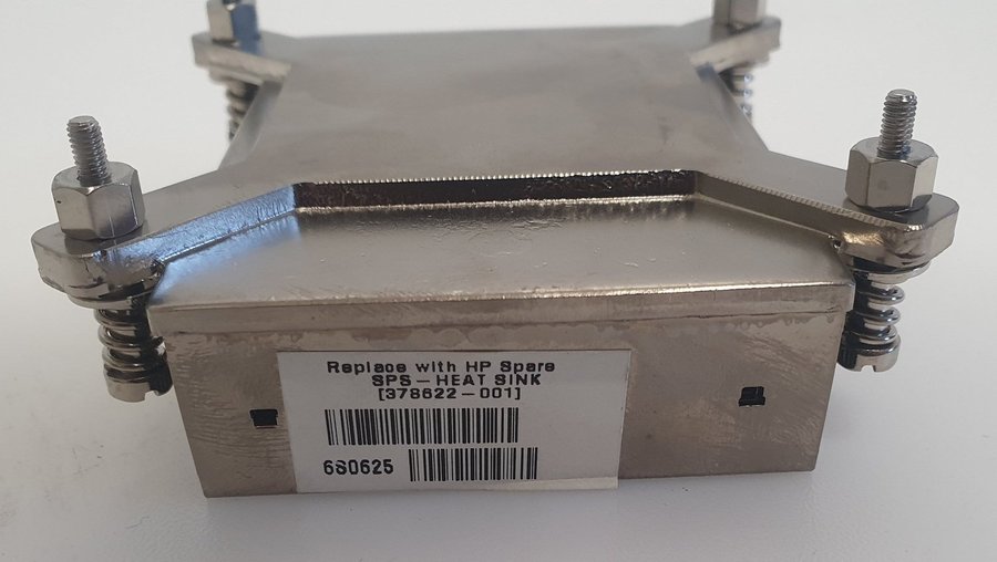 HP ProLiant DL320 G4 - CPU HeatSink 378622-001