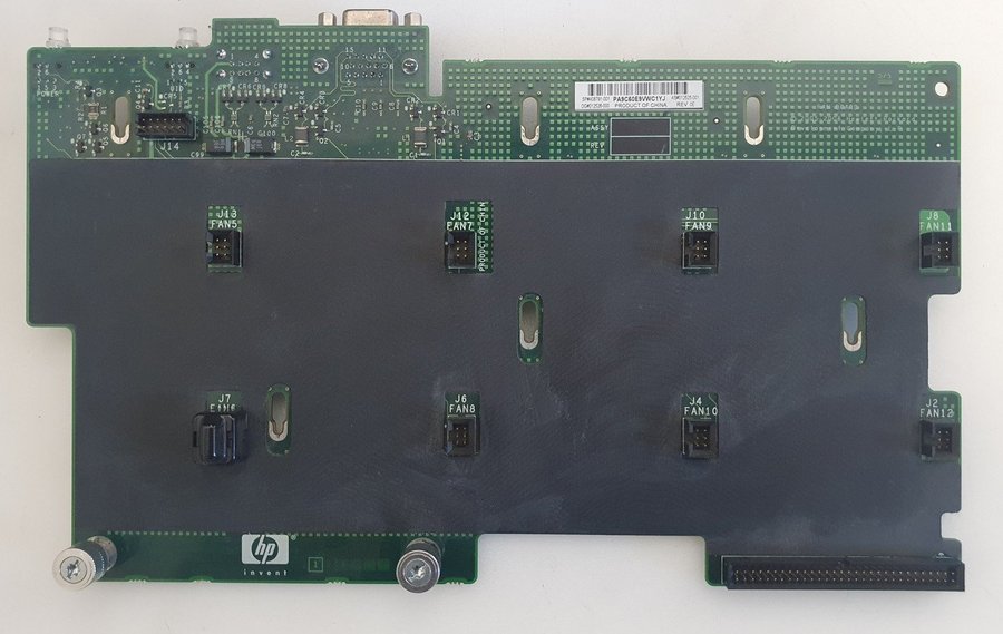 HP Proliant DL380 G5 - Fan Board 012525-001