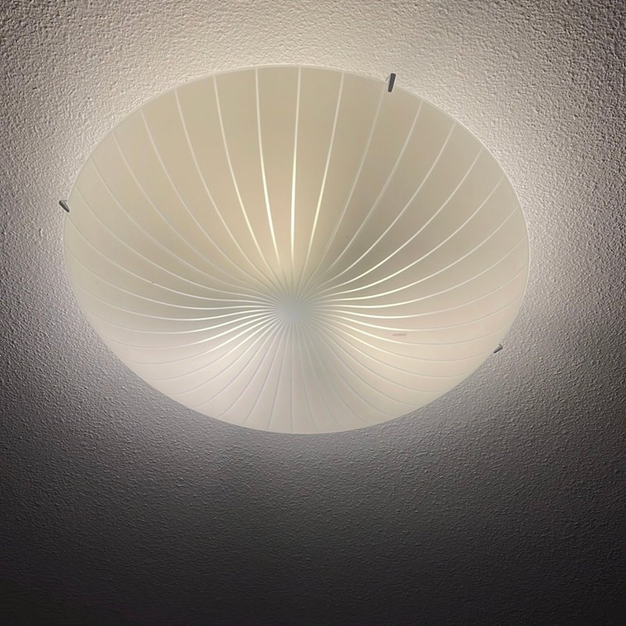 Vintage CALYPSO PLAFOND IKEA taklampa Takplafond