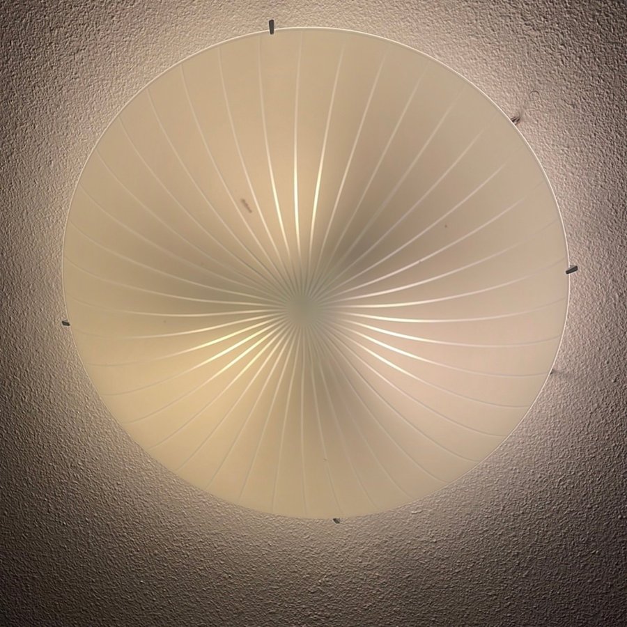 Vintage CALYPSO PLAFOND IKEA taklampa Takplafond