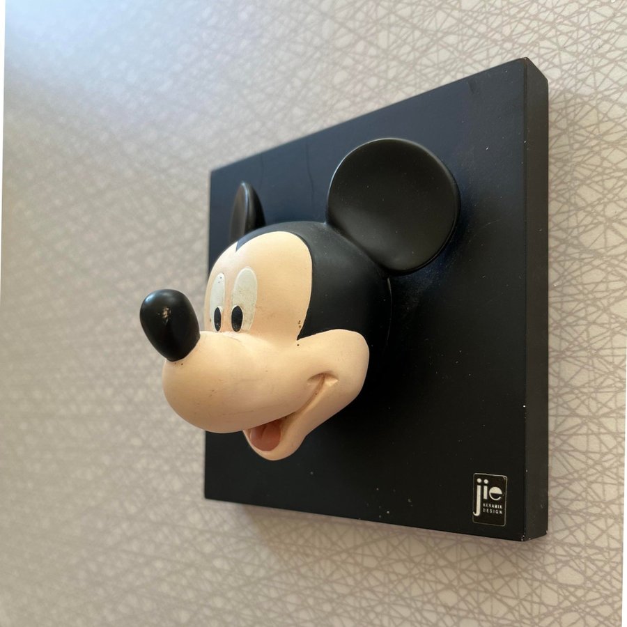 Jie Gantofta Sweden tavla 3D Disney Art Musse Pigg Mickey Mouse