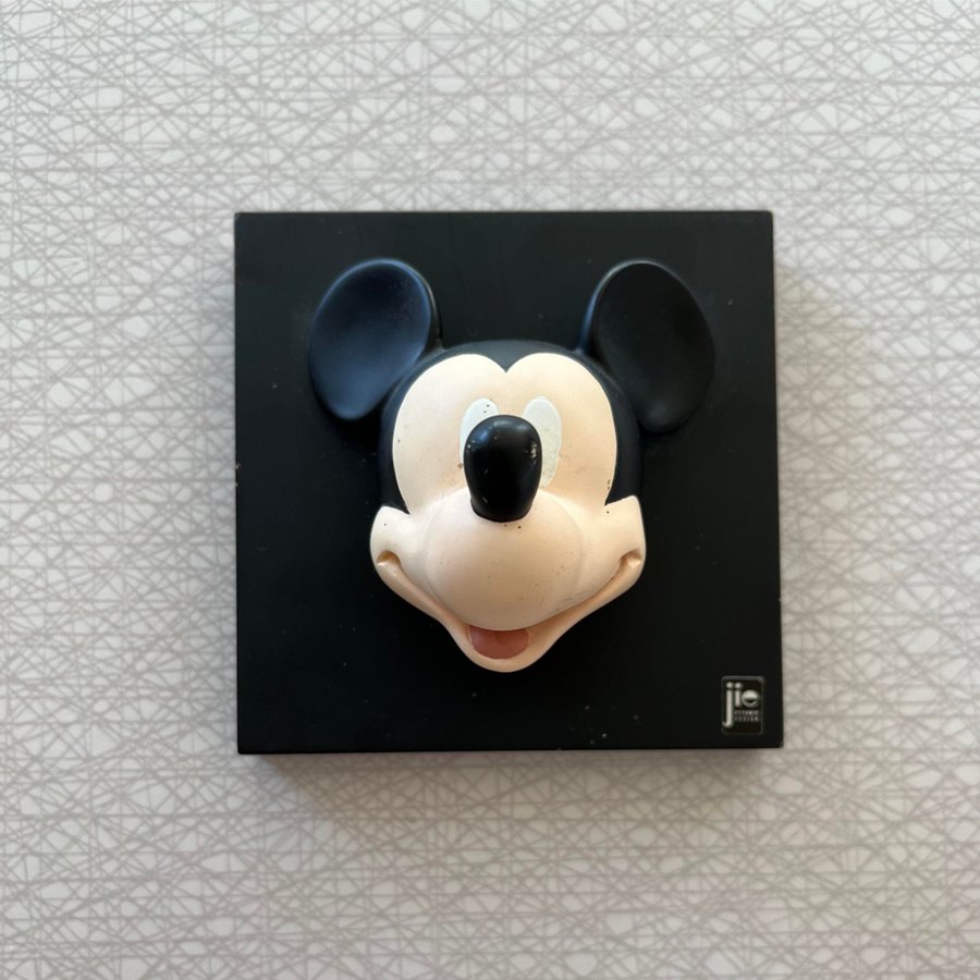 Jie Gantofta Sweden tavla 3D Disney Art Musse Pigg Mickey Mouse