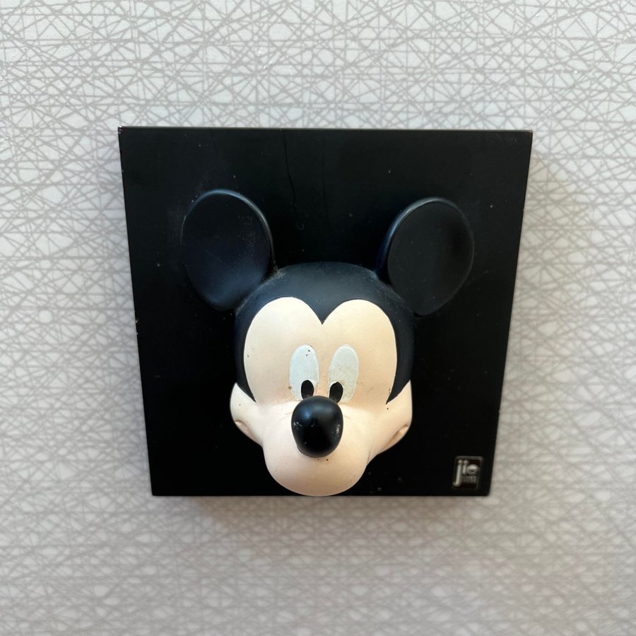 Jie Gantofta Sweden tavla 3D Disney Art Musse Pigg Mickey Mouse