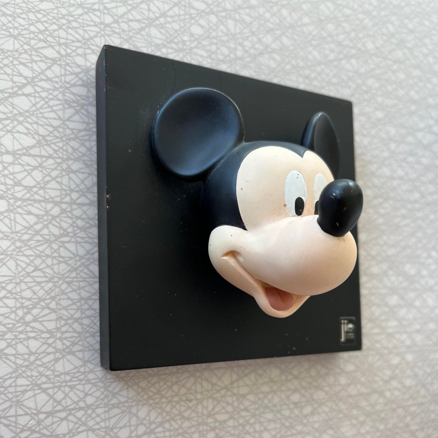 Jie Gantofta Sweden tavla 3D Disney Art Musse Pigg Mickey Mouse