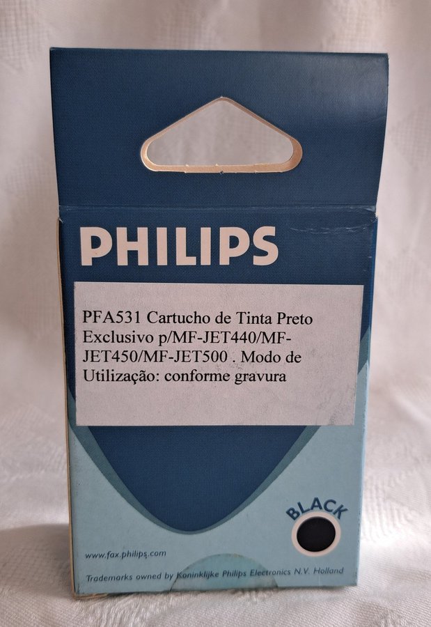 Philips PFA 531 Black Original Ink Cartridge