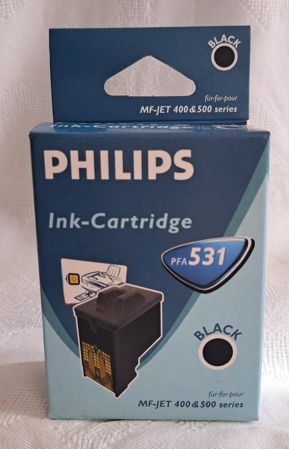 Philips PFA 531 Black Original Ink Cartridge