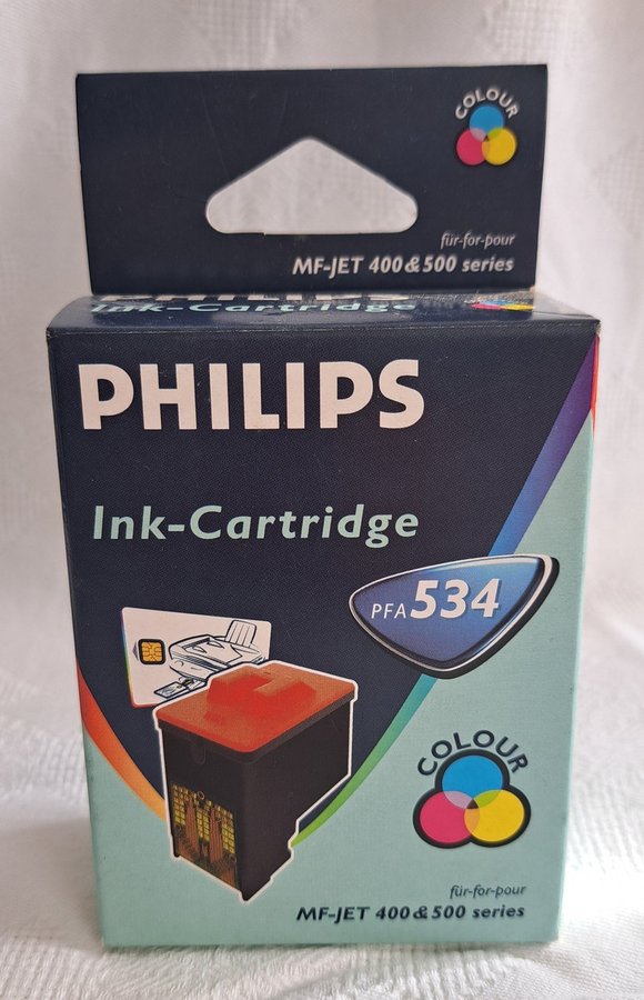 Philips PFA 534 Color Original Ink Cartridge