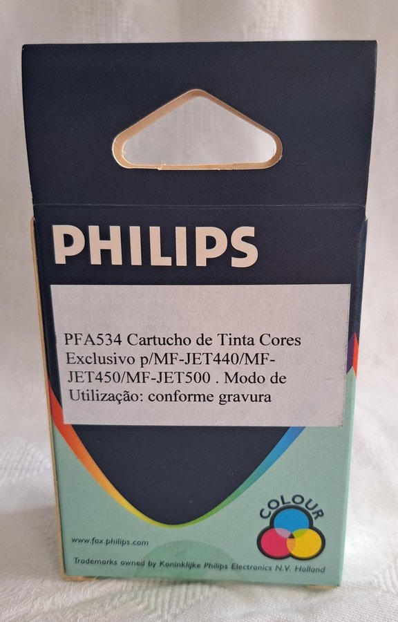 Philips PFA 534 Color Original Ink Cartridge