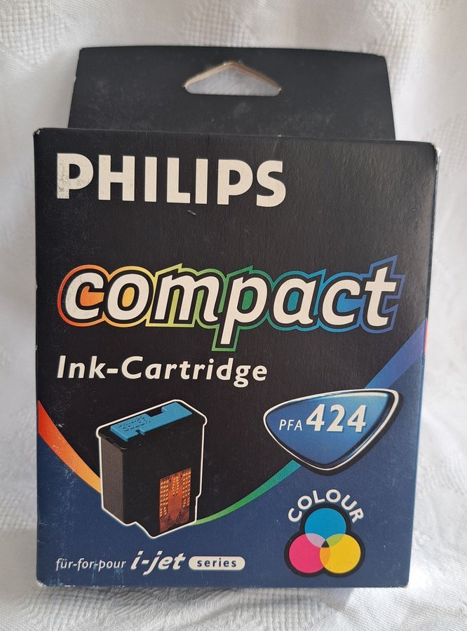 Philips PFA 424 Color Original Ink Cartridge for i-jet series