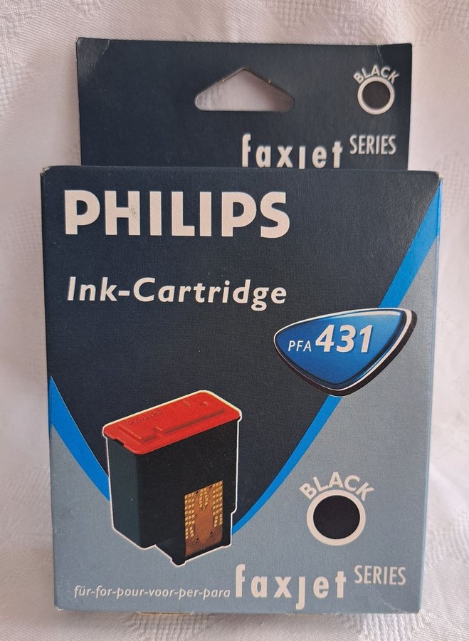Philips PFA 431 Black Original Ink Cartridge for i-jet IPF325  IPF355 series