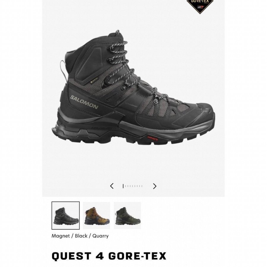 Salomon Quest 4 GTX stl 44 2/3 vandringskängor