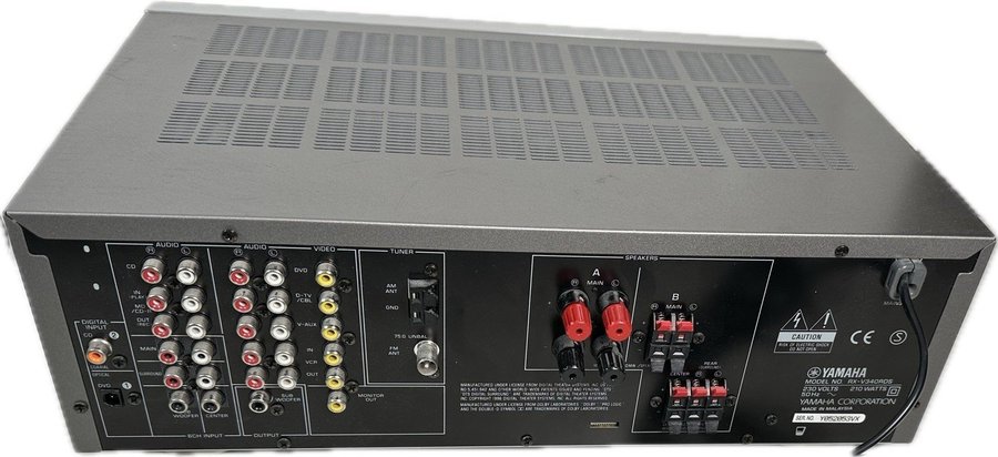 Surroundförstärkare Yamaha RX-V340RDS Audio Video Receiver med fjärrkontrol