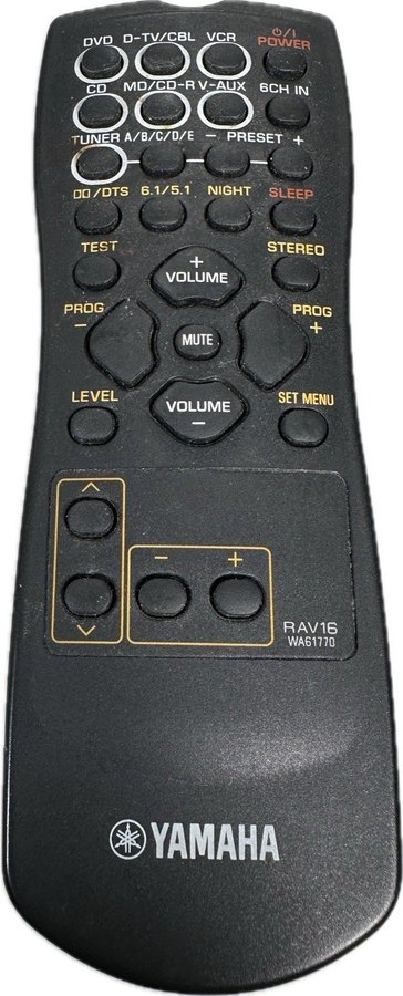 Surroundförstärkare Yamaha RX-V340RDS Audio Video Receiver med fjärrkontrol