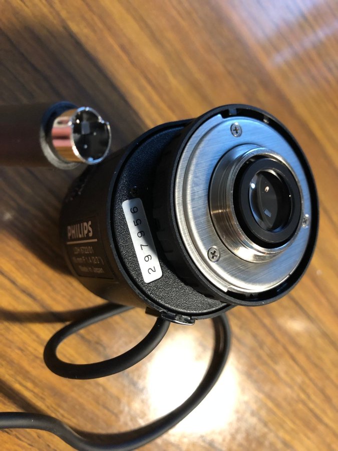 Philips CCTV Lens 16 mm F14 2/3" Auto Iris Lens