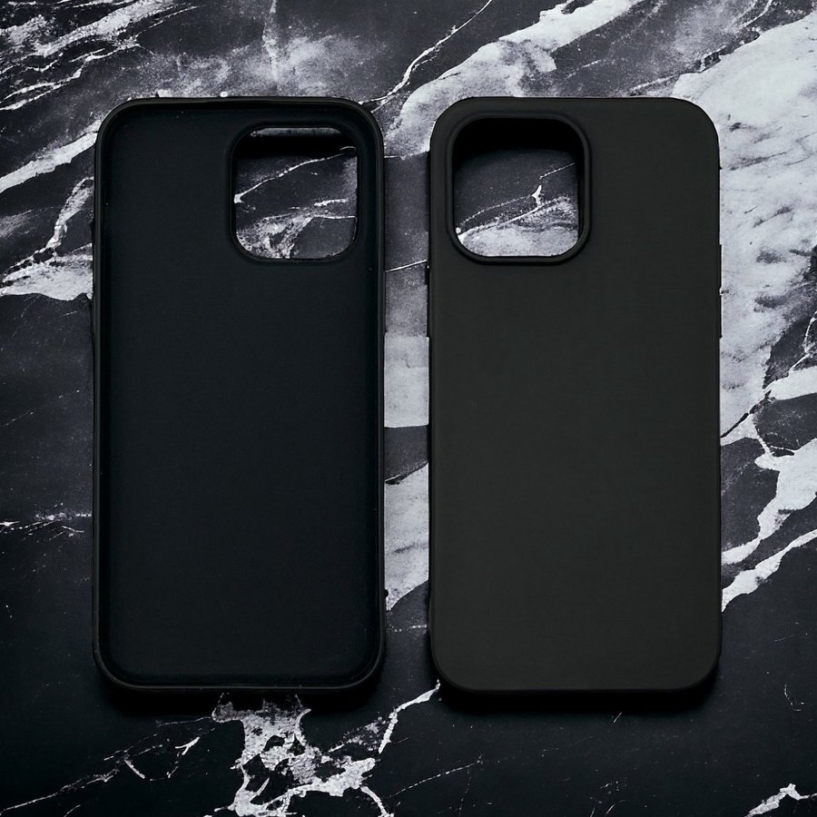 [Paket] iPhone 14 Pro Max - Silikon Skal + 2x 9H Härdat Glas Skärmskydd